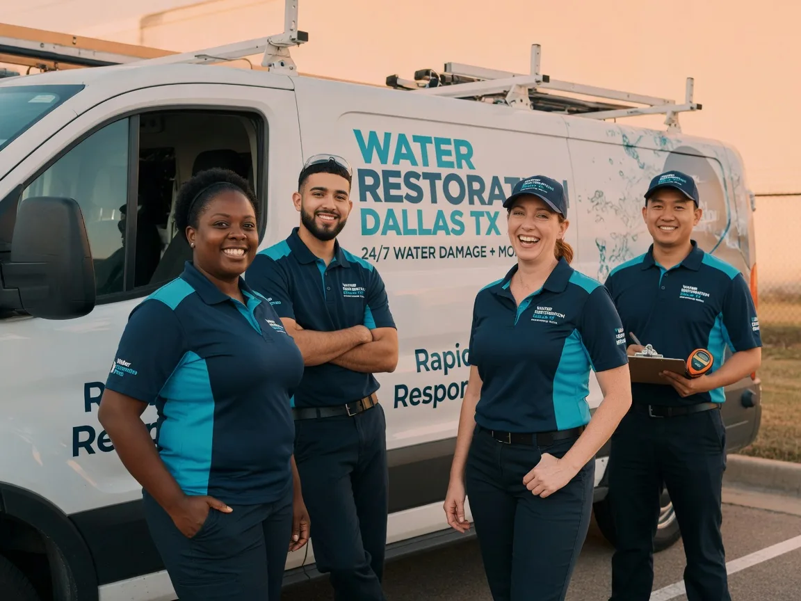 Emergency Water Damage Restoration company in Dazey, ND