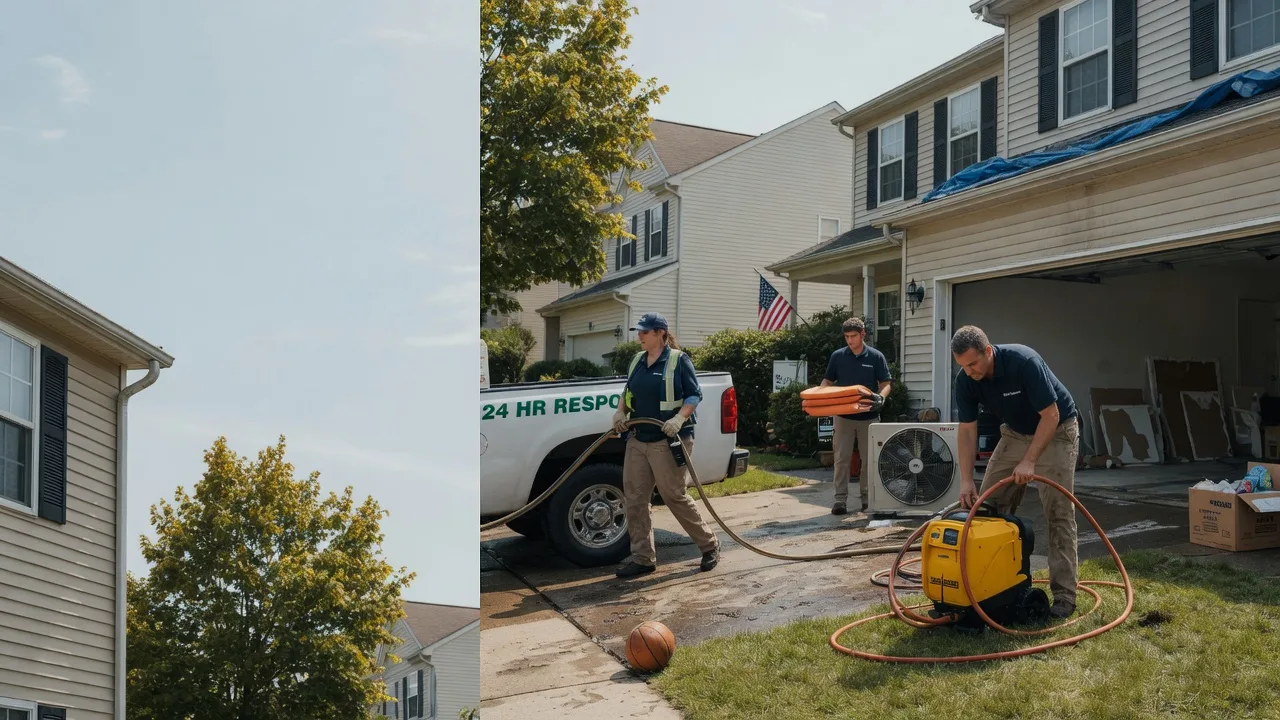 Emergency Water Damage Restoration in Dazey, ND near me